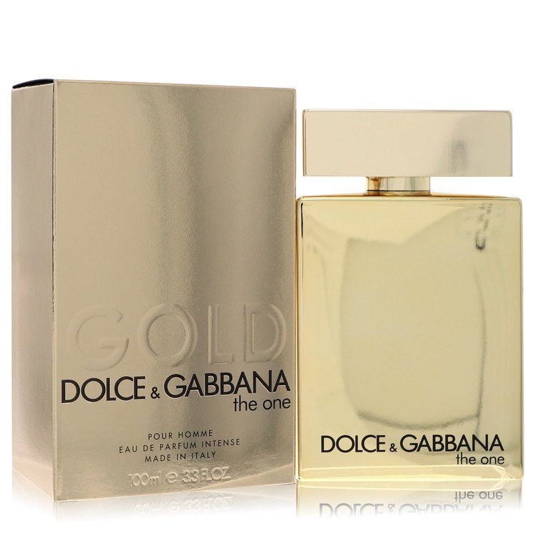 The One Gold by Dolce &amp; Gabbana Eau De Parfum Intense Spray 3.3 oz (Men)