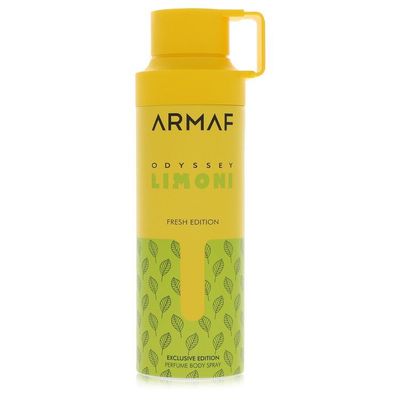 Armaf Odyssey Limoni by Armaf Deodorant Spray 6.8 oz (Men)
