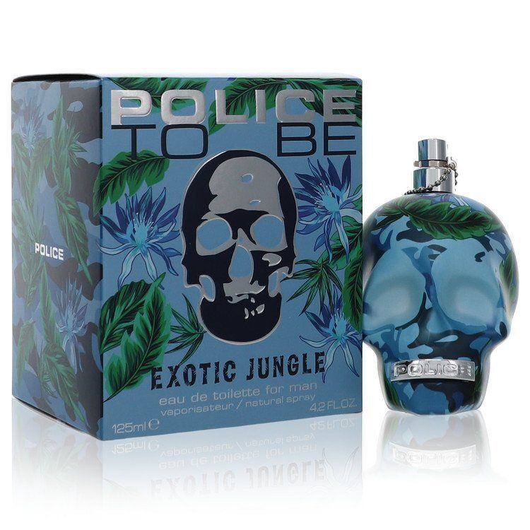Police To Be Exotic Jungle by Police Colognes Eau De Toilette Spray 1.35 oz (Men)
