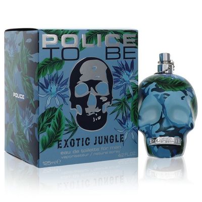 Police To Be Exotic Jungle by Police Colognes Eau De Toilette Spray 1.35 oz (Men)
