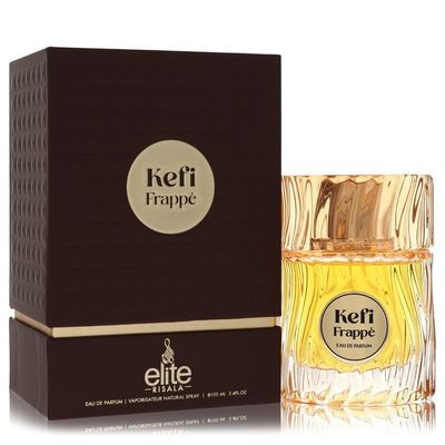 Risala Elite Kefi Frappe by Risala Eau De Parfum Spray 3.4 oz (Men)