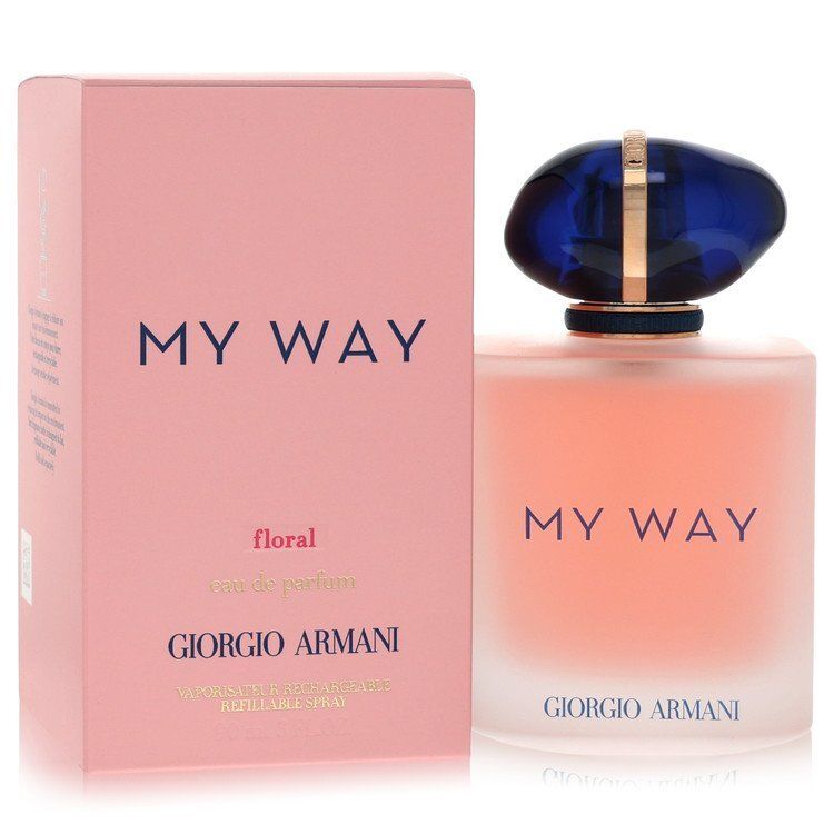 Griogio Armani My Way Floral by Giorgio Armani Eau De Parfum Refillable Spray 3 oz (Women)