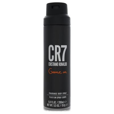 Cristiano Ronaldo Cr7 Game On by Cristiano Ronaldo Body Spray 6.8 oz (Men)