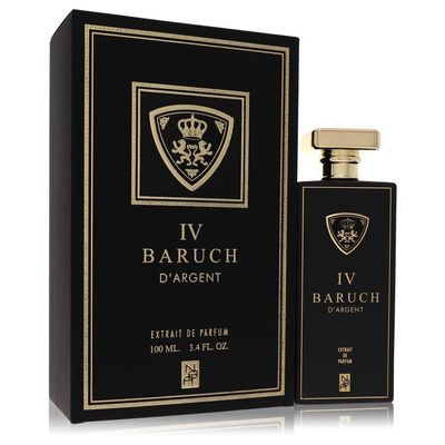 Baruch IV by Nicolai Baron Atelier Extrait De Parfum Spray (Unisex) 3.4 oz (Men)