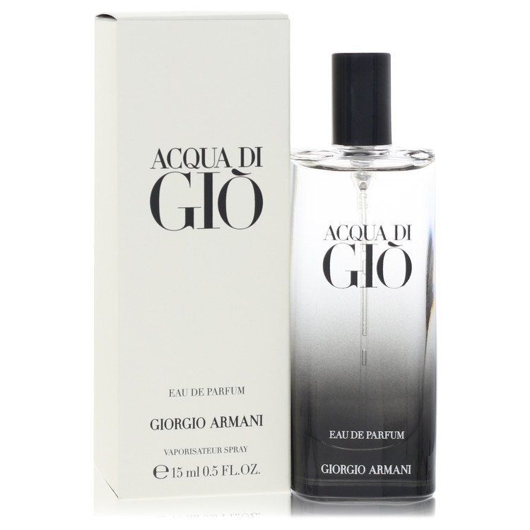 Acqua Di Gio by Giorgio Armani Eau De Parfum Spray .5 oz (Men)