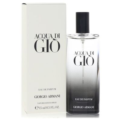 Acqua Di Gio by Giorgio Armani Eau De Parfum Spray .5 oz (Men)