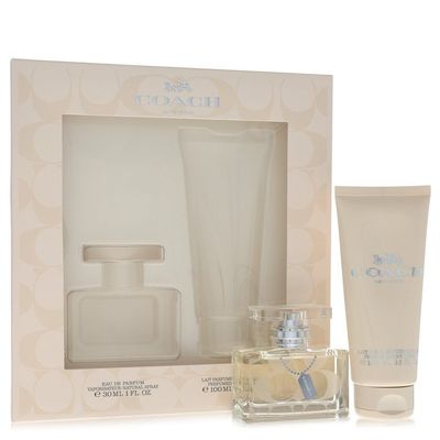 Coach Signature by Coach Gift Set -- 1 oz Eau De Parfum Spray + 3.3 oz Body Lotion (Women)