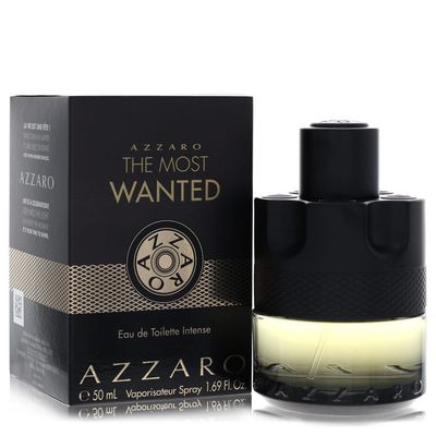 Azzaro The Most Wanted by Azzaro Eau De Toilette Intense Spray 1.7 oz (Men)