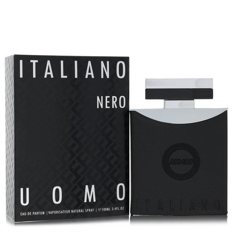 Armaf Italiano Nero by Armaf Eau De Parfum Spray 3.4 oz (Men)