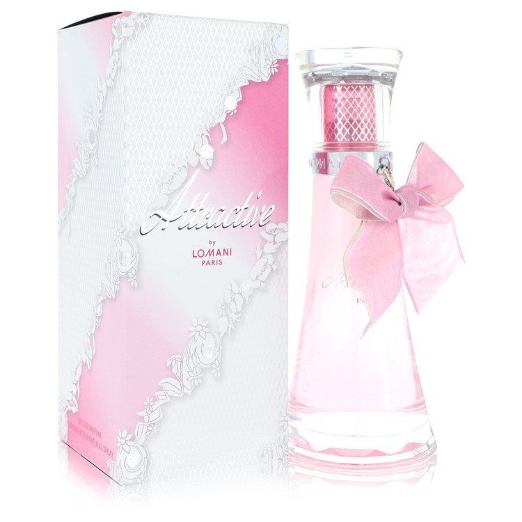 Lomani Attractive by Lomani Eau De Parfum Spray 3.3 oz (Women)