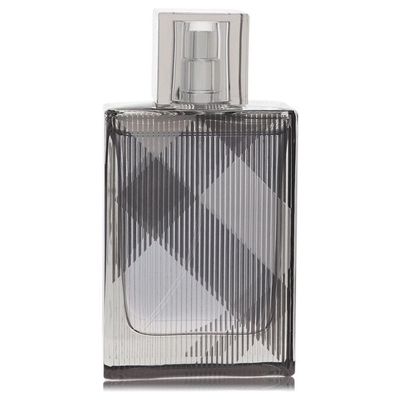Burberry Brit by Burberry Eau De Toilette Spray (unboxed) 1.7 oz (Men)