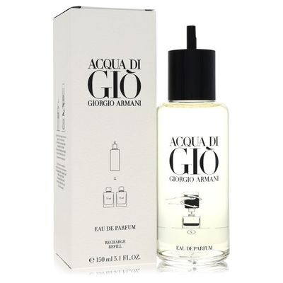 Acqua Di Gio by Giorgio Armani Eau De Parfum Refill 5.1 oz (Men)