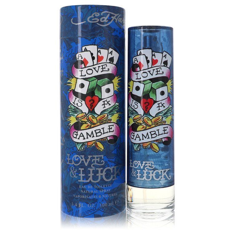 Love &amp; Luck by Christian Audigier Eau De Toilette Spray 3.4 oz (Men)