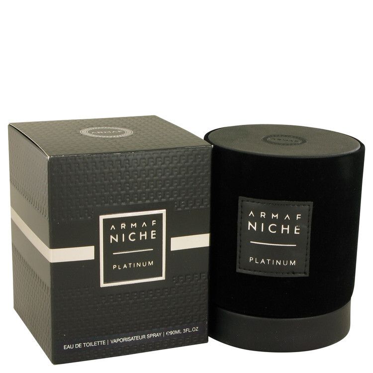 Armaf Niche Platinum by Armaf Eau De Toilette Spray 3 oz (Men)