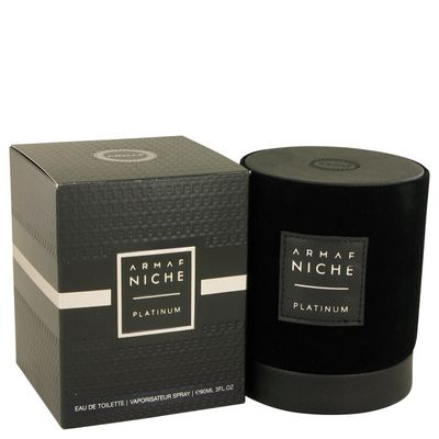 Armaf Niche Platinum by Armaf Eau De Toilette Spray 3 oz (Men)