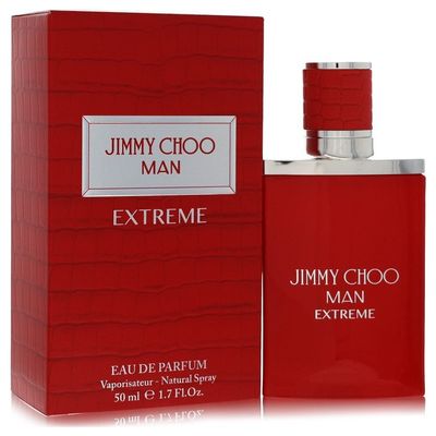 Jimmy Choo Man Extreme by Jimmy Choo Eau De Parfum Spray 1.7 oz (Men)
