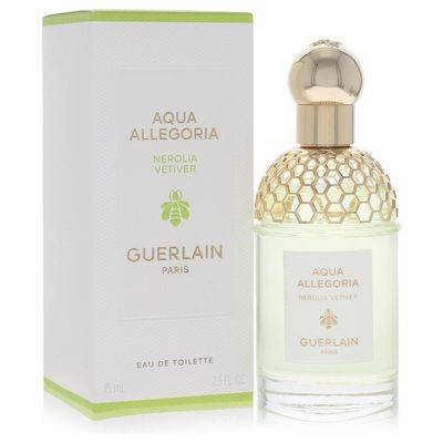 Aqua Allegoria Nerolia Vetiver by Guerlain Eau De Toilette Spray (Unisex) 2.5 oz (Men)