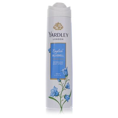 English Bluebell by Yardley London Body Spray (Tester) 5.1 oz (Women)