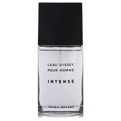 L'eau D'Issey Pour Homme Intense by Issey Miyake Eau De Toilette Spray (Tester) 4.2 oz (Men)