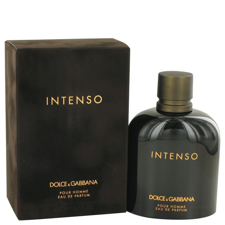 Dolce &amp; Gabbana Intenso by Dolce &amp; Gabbana Eau De Parfum Spray 6.7 oz (Men)