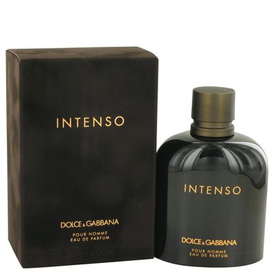 Dolce &amp; Gabbana Intenso by Dolce &amp; Gabbana Eau De Parfum Spray 6.7 oz (Men)
