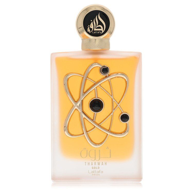 Lattafa Pride Tharwah Gold by Lattafa Eau De Parfum Spray (Unboxed) 3.4 oz (Women)