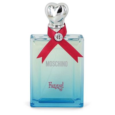 Moschino Funny by Moschino Eau De Toilette Spray (unboxed) 3.4 oz (Women)