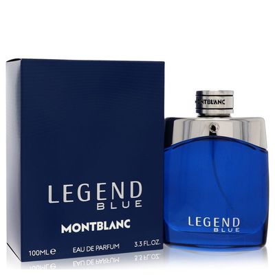 Montblanc Legend Blue by Mont Blanc Eau De Parfum Spray 3.3 oz (Men)
