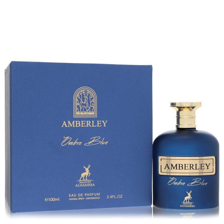 Maison Alhambra Amberley Ombre Blue by Maison Alhambra Eau De Parfum Spray 3.4 oz (Men)