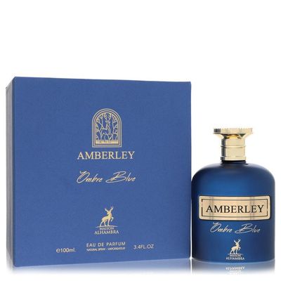 Maison Alhambra Amberley Ombre Blue by Maison Alhambra Eau De Parfum Spray 3.4 oz (Men)
