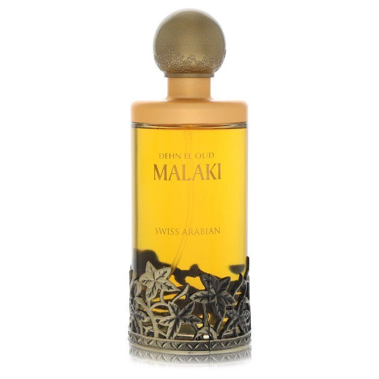 Dehn El Oud Malaki by Swiss Arabian Eau De Parfum Spray (Unboxed) 3.4 oz (Men)