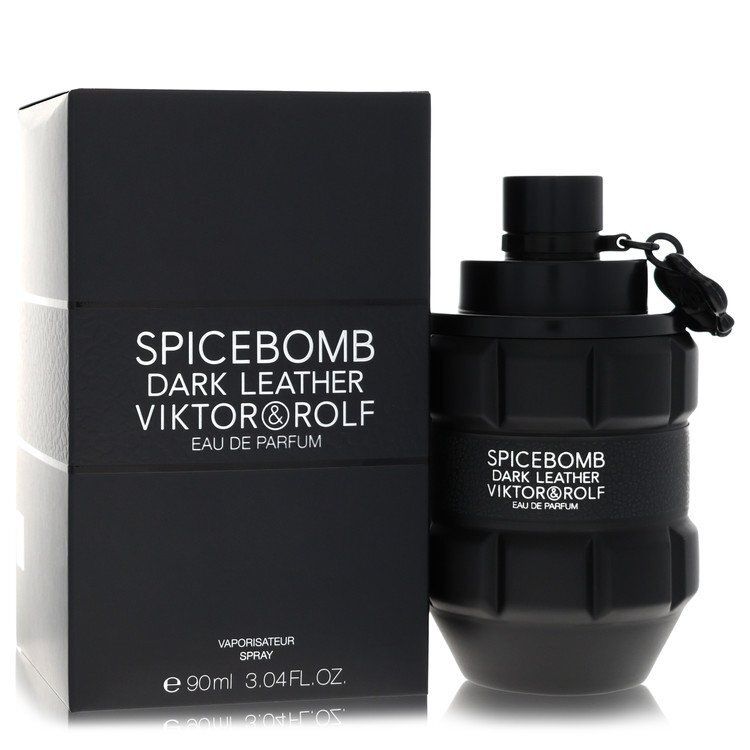 Spicebomb Dark Leather by Viktor &amp; Rolf Eau De Parfum Spray 3 oz (Men)