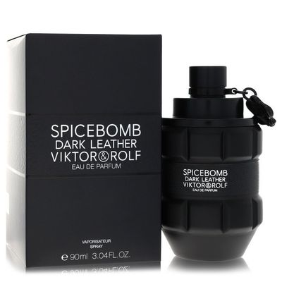 Spicebomb Dark Leather by Viktor &amp; Rolf Eau De Parfum Spray 3 oz (Men)