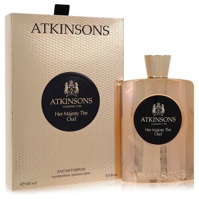 Her Majesty The Oud by Atkinsons Eau De Parfum Spray (Tester) 3.4 oz (Women)