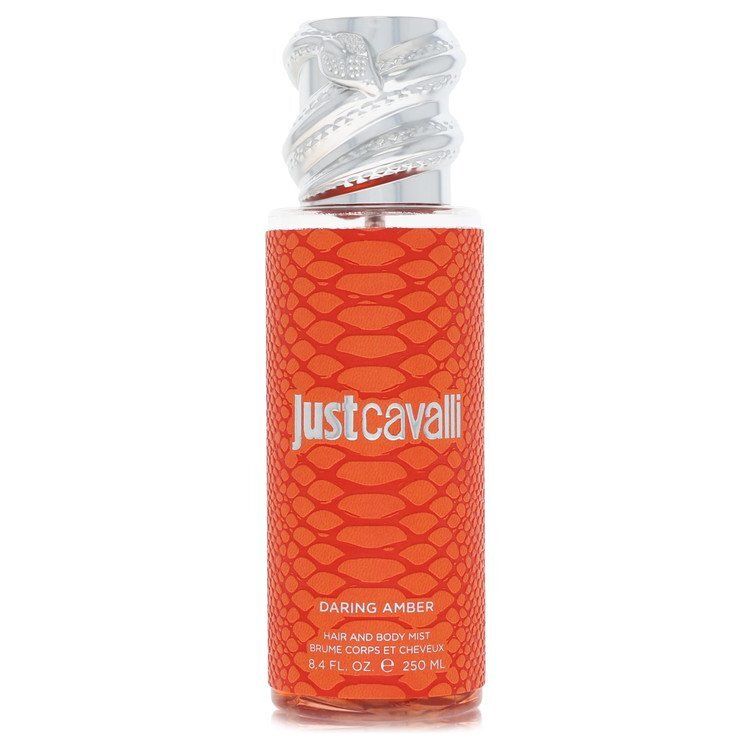 Just Cavalli Daring Amber by Just Cavalli Fragrance Mist 8.4 oz (Women)