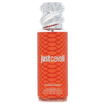Just Cavalli Daring Amber by Just Cavalli Fragrance Mist 8.4 oz (Women)