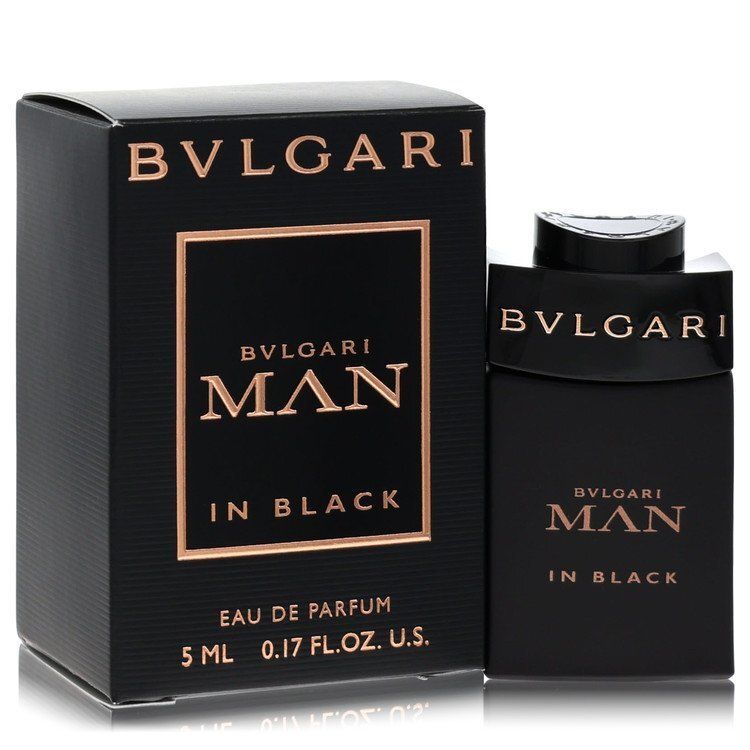 Bvlgari Man In Black by Bvlgari Mini EDP 0.17 oz (Men)