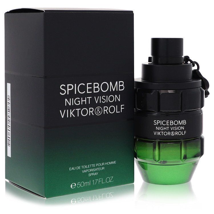 Spicebomb Night Vision by Viktor &amp; Rolf Eau De Toilette Spray 1.7 oz (Men)