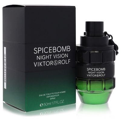 Spicebomb Night Vision by Viktor &amp; Rolf Eau De Toilette Spray 1.7 oz (Men)