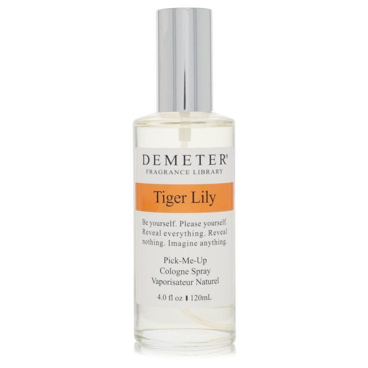 Demeter Tiger Lily by Demeter Cologne Spray (Unboxed) 4 oz (Women)