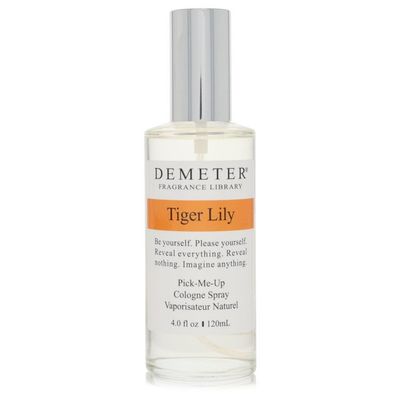 Demeter Tiger Lily by Demeter Cologne Spray (Unboxed) 4 oz (Women)