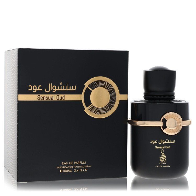 Risala Sensual Oud by Risala Eau De Parfum Spray 3.4 oz (Men)