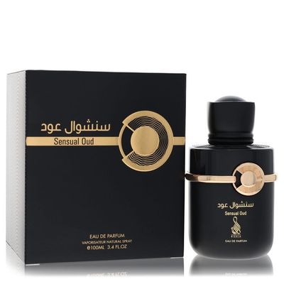 Risala Sensual Oud by Risala Eau De Parfum Spray 3.4 oz (Men)