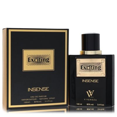 Dumont Exciting Insense by Dumont Paris Eau De Parfum Spray 3.4 oz (Men)