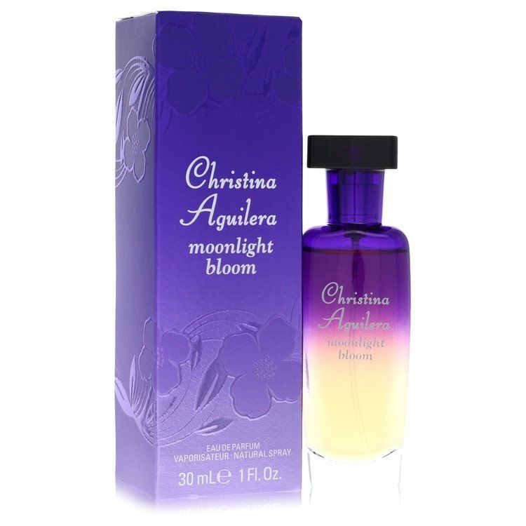 Moonlight Bloom by Christina Aguilera Eau De Parfum Spray 1 oz (Women)