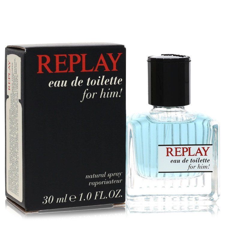 Replay by Replay Eau De Toilette Spray 1.0 oz (Men)