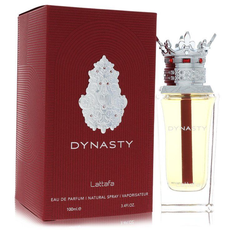 Lattafa Dynasty by Lattafa Eau De Parfum Spray (Unisex) 3.4 oz (Women)