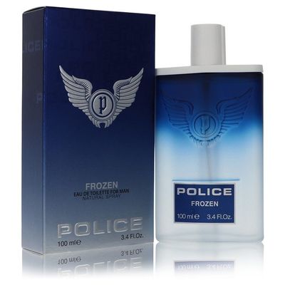 Police Frozen by Police Colognes Eau De Toilette Spray (Tester) 3.4 oz (Men)