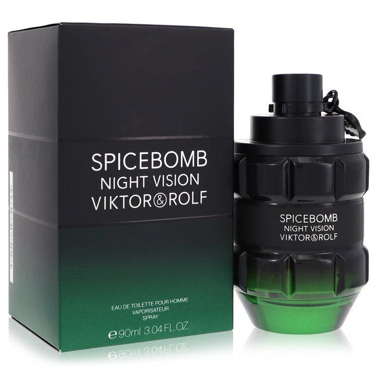 Spicebomb Night Vision by Viktor &amp; Rolf Eau De Toilette Spray 3 oz (Men)