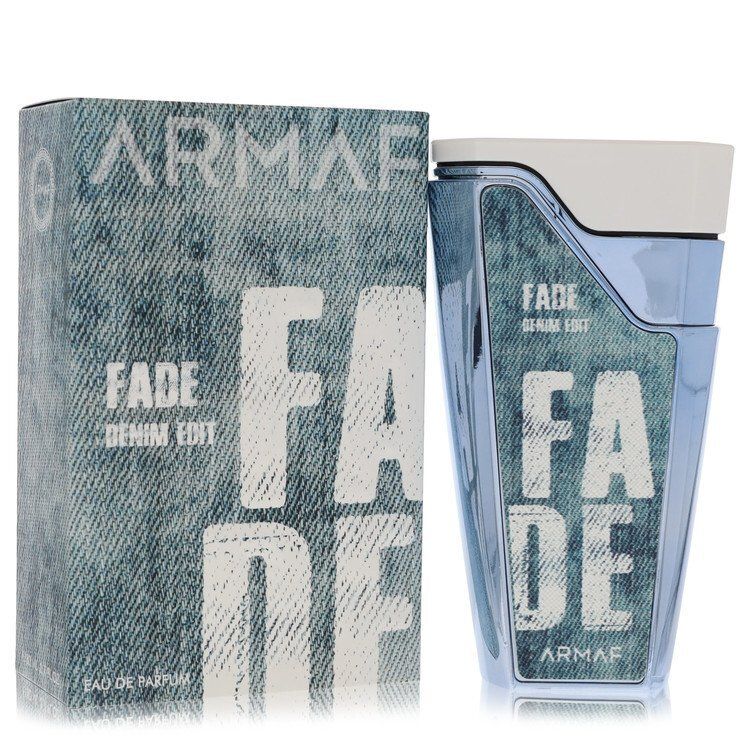 Armaf Fade Denim Edit by Armaf Eau De Parfum Spray 2.7 oz (Men)